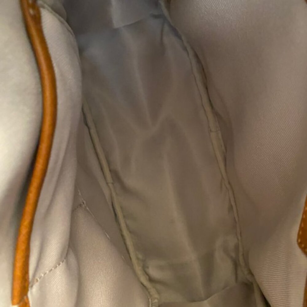 LC Lauren Conrad Tan mini backpack - Picture 9 of 10